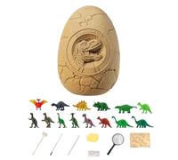 QUXVUIS Dinosaur Eggs Digging And Discover Kits For Kids Interest In Science Through Fun Excavation Activities Archaeology Paleontology tional Science Gift