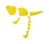 QUXVUIS Dinosaur Sand Model Beach Toy Set Accessories Well Constructed Activity Set Helping Encourage Critical Thinking While Playing In Forts Play Sand