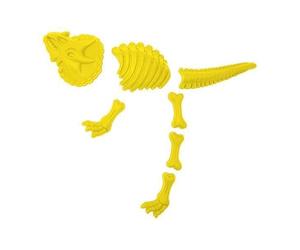 QUXVUIS Dinosaur Sand Model Beach Toy Set Accessories Well Constructed Activity Set Helping Encourage Critical Thinking While Playing In Forts Play Sand