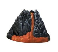 QUXVUIS Dinosaur Toys For Children Landscape Educational Tool Volcanic Eruption Model Igniting Curiosity And Creativity Volcanic Eruptions Science Projects Kids Students, No function, 12x12x9cm