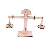 QUXVUIS DIY Balance Scale Educational DIY Toy Science Balance Scale For Kids Learning Through Fun Projects Crafts Weighing Set Projects Crafts Learning Education Playset