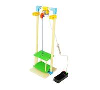 QUXVUIS DIY Experiment Set Remote Control Elevator Toy Entertain And Educate Kids While Promoting Intellectual Development Through Play Education Model Toy