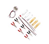 QUXVUIS DIY Handmade Fruit Power Generation Experiment Kit For Childrens Bioenergy Science Scientific Knowledge In Small