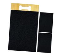 QUXVUIS Dog Grooming Scratch Pad Nail File Solution Promoting Happy And Healthy Claws For Every Dog Wooden Nail File Self Scratcher For Dogs Paw Easy Grinding, Black, 40x22cm