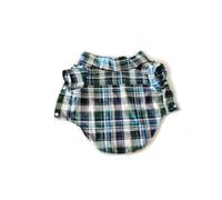 QUXVUIS Dog Shirt Supple Striped Various Sizes Puppies Apparel Sweet Gift Multicolored Dog Vest ple Style Pet Clothing, Blue/Green, L