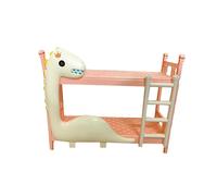 QUXVUIS Doll Bunk Bed Stackable Toy Accessories Crafting Play Experiences For Young Children Everywhere Family And Friends. Easy To CarryLight Weight And In Small Size