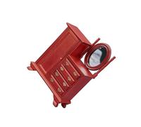 QUXVUIS Doll House Miniature Accessories Complete Playhouse Decor Dresser With Two Tiered Drawers Every Miniature Room Setup Model Toys Dollhouse Decoration Doll House Fake