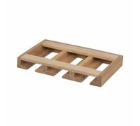 QUXVUIS Dollhouse Decor Wooden Goblet Holder 1 6 Scale Miniatures For Enhancing Dollhouse Creative Scene Nice Birthday For Kids Boys Who Like Play