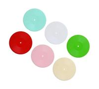 QUXVUIS Dollhouse Living Room DIY Home Decoration Dollhouse Miniature Landscape Accessories Fun And Unique Elements For Creative Spaces 1/6 Miniature Landscape Accessories , Solid Color , 5cm