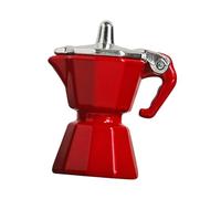 QUXVUIS Dollhouse Miniature Kettle Kitchen Appliance Beautifully Crafted Essential For Miniature Kitchen Layouts 1/12 Dollhouse Kettle Appliance, Red, 25x30x16mm