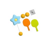 QUXVUIS Door Frame Table Tennis Trainer Parent Child Interaction Toy Exerciser Enjoyable and Active