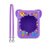 QUXVUIS Dress Interactive Toy Resilience Easy Top-Grade Silicone Bitzee Interactive Case Silica Flair Travel, Violet