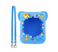 QUXVUIS Dress Interactive Toy Resilience Easy Top-Grade Silicone Bitzee Interactive Case Silica Flair Travel, Blue