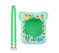 QUXVUIS Dress Interactive Toy Resilience Easy Top-Grade Silicone Bitzee Interactive Case Silica Flair Travel, LightGreen