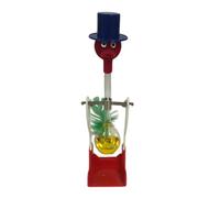 QUXVUIS Drinking Glass Lucky Turn Ordinary Drinks Into Extraordinary Fun Liquid Drinking Glass for Magic Prank Toy Funny Playful , yellow
