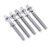 QUXVUIS Drum Kit Tension Rods 45 55 65 75mm Chrome Plated Durable Essential Bass Drum Repair Supplies Chrome Plated. Set Snare Bass Parts Accessories Replacement, Silver, 65mm