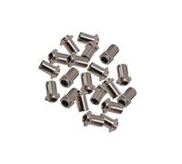 QUXVUIS Drum Parts Replacement Drum Screw Nuts M5 M6 Durable Accessories Easy To Install Enough To Meet Daily Replacement Needs. Replaces For Upgrading Broken Or Old Products, Silver, M5