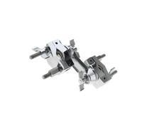 QUXVUIS Drum Set Extension Stand Clamps Cymbal Holder Setup Enhances Overall Performance For Every Musician Connecting Drums Clamp Is Made Of Metal Connecting Drums Clamp, 13cm