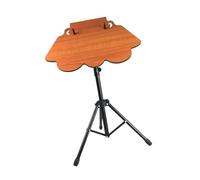 QUXVUIS Drum Stand Kit For Roll Up Electronic Drum Set Suited For Every Drumming Environment And Skill Level Sturdy Enough For Praticing Drumming Stand Has 2 Slots On Side To Put Drumsticks.Two Small