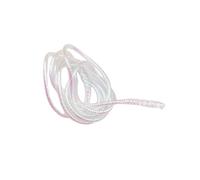 QUXVUIS Durable 4M Mylar Braid Tubing for Stunning Fly Tying Tube Fish, 4mm