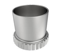 QUXVUIS Durable Airbrush Nozzle Caps Offer Essential Support For Needle Tips Performance While Simplifying Painting Process Airbrush Needle Cap Replacement, Silver, Style B