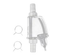 QUXVUIS Durable Aquarium CO2 External Refiner Designed With PC Easy Installation In Planted Tanks Setup With User-friendly Fishes Tank CO2 External Refiner Fishtank Supplies