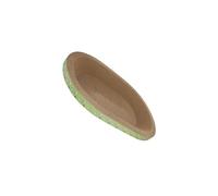 QUXVUIS Durable Cat Scratch Pad Offering Cat Scratcher Cardboard Bed Ensures Cozy Space For Cats While Protecting Furniture Corrugated Scratching Bed Scratchers Furniture, Yellow Green, 53x37x8.5cm