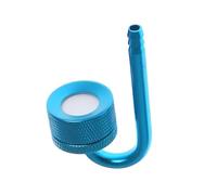 QUXVUIS Durable CO2 Atomizer For Aquarium - Water Maintenance Anticorrosive Aquarium Accessories Co2 Diffuser, blue, 1