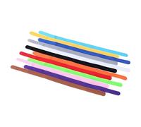 QUXVUIS Durable Colorful Puppy Collars Soft Adjustable Whelping Collars For Easy Identification Made For New Born Pets Personalised Puppy Collar New Born