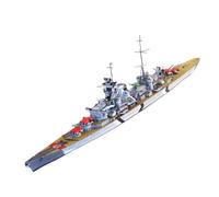 QUXVUIS Durable DIY Ship Models Assemble Kit Static Cruiser Model 1 400 3D Puzzle Paper Craft Fun Gift For Everyone Model Cruiser Building Kit Simulation Accessories
