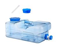 QUXVUIS Durable Drinking Container And Portable Camping Water Jug Ensures Safe And Odorless Water Intake While Enjoying Nature Portable Emergency Storage For Car Driving, Blue, 15L