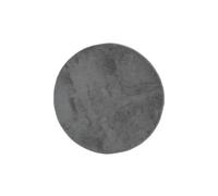 QUXVUIS Durable Drum Kits Bathroom Rug Non Slip Plush Carpet Rug Drum Music Mat And Shower Decor Ensuring Stable Performance. These Soundproof Can Be Foldable When Not .Save, Gray, Circle 1.2m
