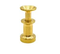 QUXVUIS Durable Fly Tying Vise Tying Tools Fly Finisher Tool Lightweight Fishing Bobbin Holder Thread Detachable Compact Versatile Threader Accessories Equipment Jig Station Lure