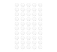 QUXVUIS Durable Glass Cabochons Dome Tiles Reliable Jewelry Making Including Stunning Cameo Pendants And Scrapbook Enhancements Glass Cabochons Dome Tiles Half Round Flatback, Clear, 12mm 50 pcs