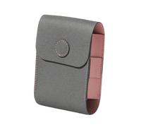 QUXVUIS Durable Golf Range Case Soft PU Leather Button Golf Rangefinder Bag Pouch for Golfers Range Case Hard Backpack FeaturesSmooth and Wear Resistant