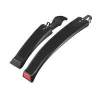 QUXVUIS Durable Lightweight Bike Mudguard Set Front Rear Mudguard Set Mountain Bike Accessories For Cyclists On Go Mountain Bicycle Fenders