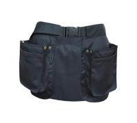 QUXVUIS Durable Lightweight Gardening Work Apron Designed for Easy Storage of Tools with Multi Pocket Features for Maximum Organisation Multi Pocket Waist Belt Apron Bag for