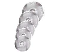 QUXVUIS Durable Low Volume Cymbal Pack Includes 14 Hi Hat 16 Crash 18 Crash 20 Ride Beginner Drummers Which Is Option For Those Who Are Looking For Simple Low Volume Cymbal Pack