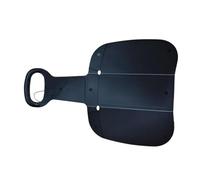 QUXVUIS Durable Snow Sled For Kids Adults Lightweight Grass Sliding Board Snowing Sledge Toboggan Must Have Winter Toy Winter Birthday Gift For Children Kids, Black