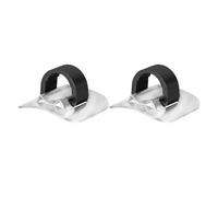 QUXVUIS Durable Sturdy Bike Cable Guide Brake Cable with Easy Installation Innovative Firm Safety Clamping Solution Bicycle C Clips Clamps for Buckle Housing Hose Guide