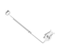 QUXVUIS Durable Trumpet Marching Clamp Facilitating Easy Reading Of Music During Performances Essential Accessory For Musicians Portable Flute Score Stand Music Sheet Clip Metal