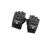 QUXVUIS Durable Wrist Support Half Finger Boxing Gloves Grappling Adjustable Mitts Not Easy To Burst.Built EVA Protections Board On Back Of Hand Half Finger Boxing Gloves For Men