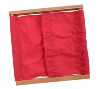 QUXVUIS Early Learning Basic Life Skills Dress for Buckle Snap Button Rack Bright Colors Durable Animation Develop Fine Motor Skills Develop Flower Hand Eye Coordination