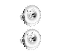 QUXVUIS Earring Backs Replacement Essential Metal Accessories Jewelry Crafting And Rotate To Left To Unscrew. Made Of Metal Earring Backs Replacement DIY Jewelry Accessories