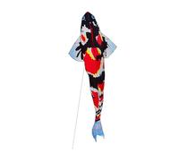 QUXVUIS Easy Flyer Kite Classic Vibrant For Outdoor Beach And Park Activities During Bright Days Allowing To Freely Choose Where To Tie Lines Depending On Wind