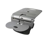 QUXVUIS Easy Install Safe Seat Footrest Folding Footstool Lightweight Zone Comfortable Kid Pedal For Long Trips Foldable Travel Footrest Kids Safe Seat Accessory