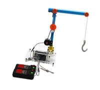 QUXVUIS Easy To Assemble DIY Tower Crane Toy Sparks Interest In Science Through Engaging Projects Educational Environments And STEM Learning Technology Small Production DIY Tower Crane Toy