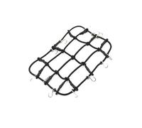 QUXVUIS Easy-to-Install 1/12 Luggage Net For RC Car Prevent Items Moving Cloth Miniature Cargo Net Easy To Intall Made Of Cloth, Black