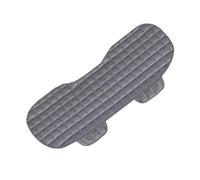 QUXVUIS Easy-to-Install Car Seat Cover - Affordable Upgrade For Any Car Plush Universal Cushion Auto High Quality Lint, Grey back row