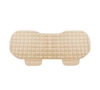 QUXVUIS Easy-to-Install Car Seat Cover - Affordable Upgrade For Any Car Plush Universal Cushion Auto High Quality Lint, Beige back row